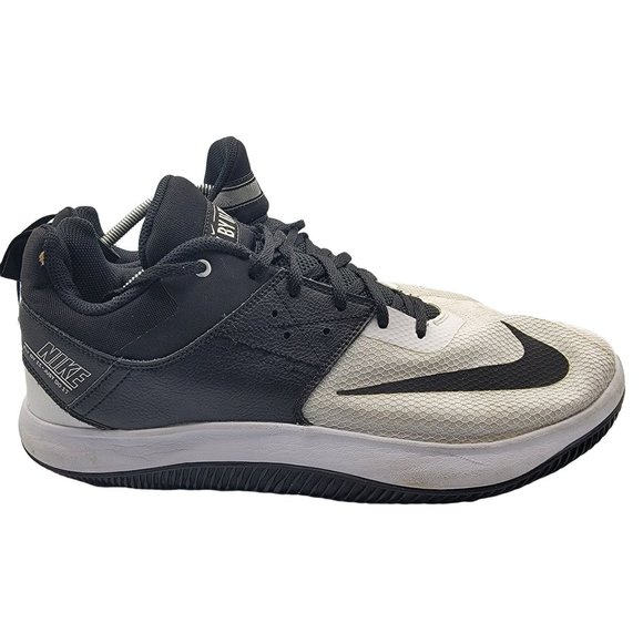 Nike Fly By Low II 2 Mens 13 Basketball Shoes Black White  AJ5902-001 main image 11